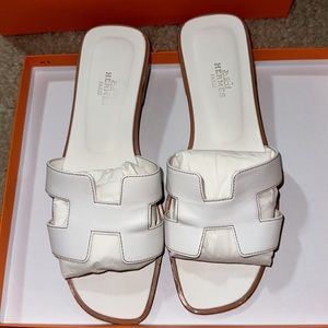Hermes Oran Sandal